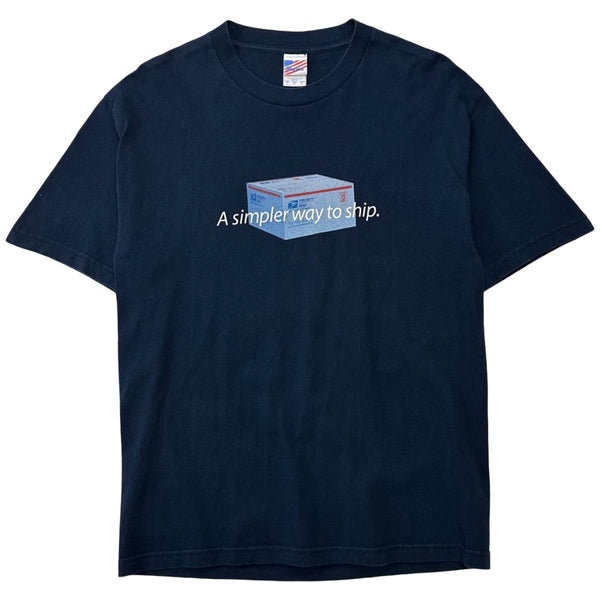 Vintage USPS ‘A Simpler Way To Ship’ Tee - L