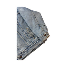 Load image into Gallery viewer, Vintage Levi’s Plaid Lined Denim Jacket - XL
