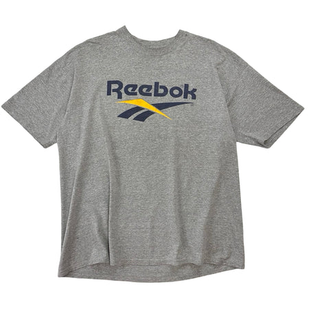 Vintage Reebok Logo Tee - XL