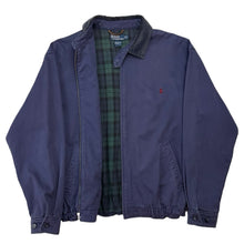 Load image into Gallery viewer, Vintage Polo Ralph Lauren Plaid Lined Harrington Jacket - M
