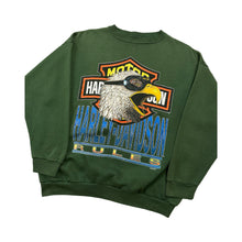 Load image into Gallery viewer, Vintage Harley Davidson Rules Crew Neck - XL
