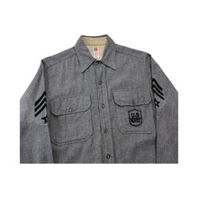 Load image into Gallery viewer, Vintage Flying Cross Button Up Shirt - M
