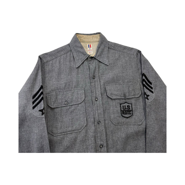 Vintage Flying Cross Button Up Shirt - M