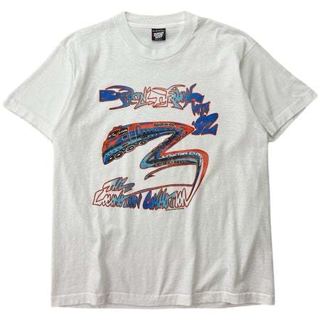 Vintage Breakin’ Through With ‘92 The Locomotion Commotion Tee - L