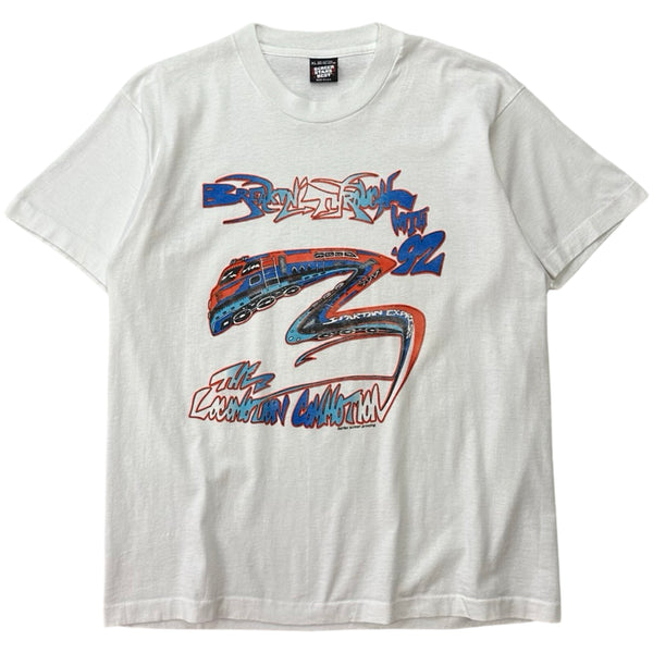 Vintage Breakin’ Through With ‘92 The Locomotion Commotion Tee - L