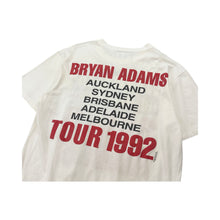 Load image into Gallery viewer, Vintage 1992 Bryan Adams &#39;Waking Up The Neighbours&#39; Aus Tour Tee - XL
