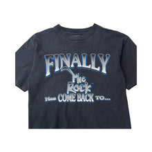 Load image into Gallery viewer, Vintage The Rock &#39;Finally... Toronto&quot; Tee - L
