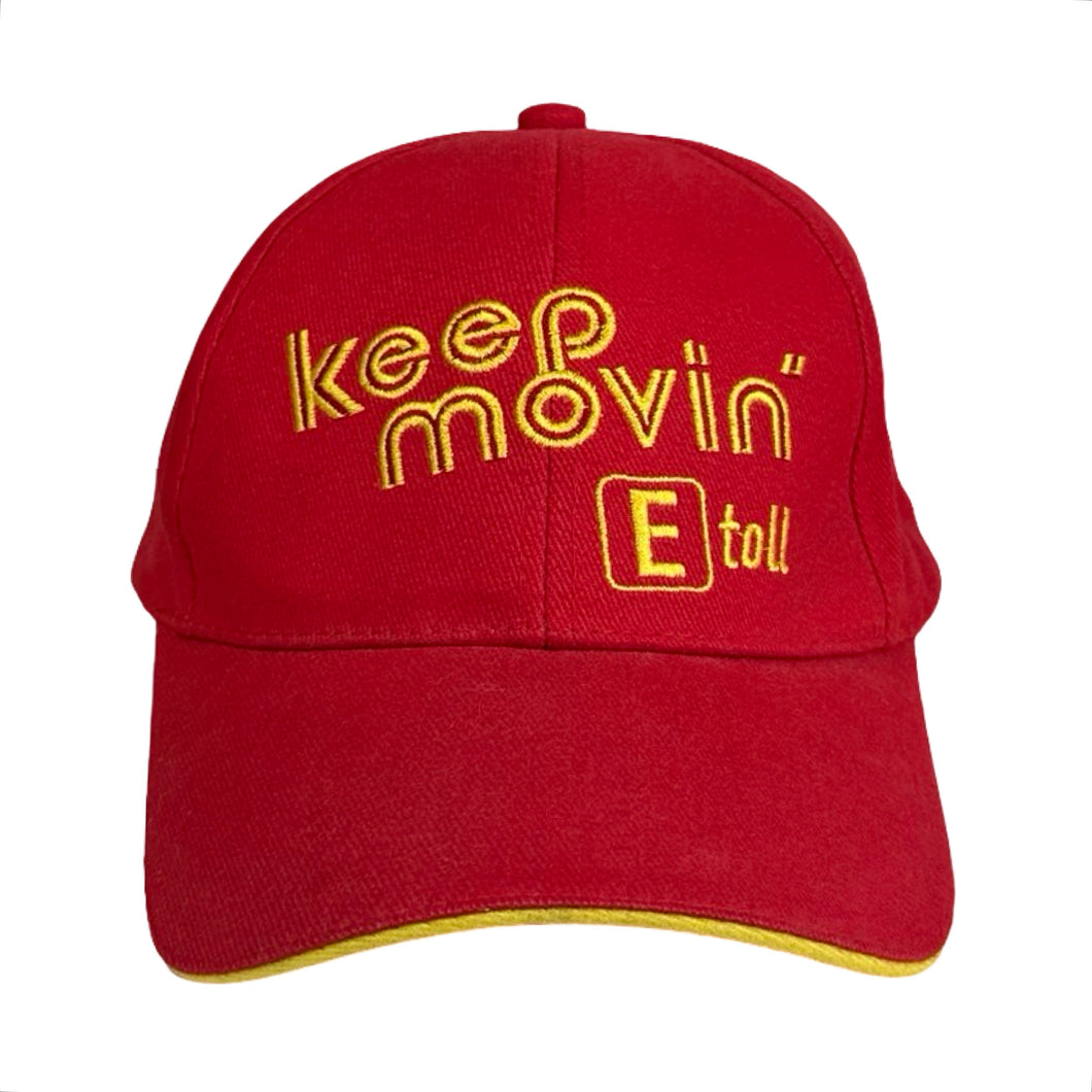 Vintage E Toll Keep Movin’ Cap