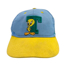 Load image into Gallery viewer, Vintage 1999 Tweety Bird Movie World Cap
