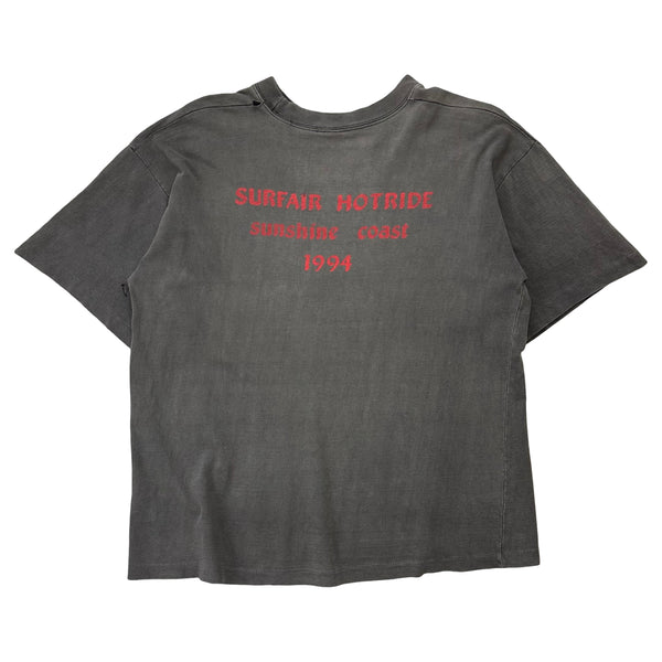 Vintage 1994 Sunshine Coast Surfair Hotride Tee - M