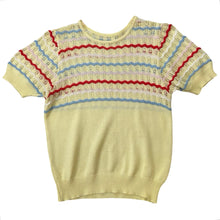 Load image into Gallery viewer, Vintage Knitted Tee - M
