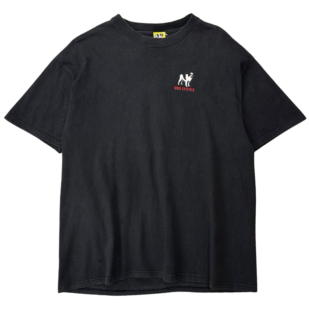 Vintage 1998 Big Dogs Gym Tee - XL