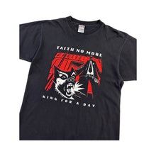 Load image into Gallery viewer, Vintage Faith No More King For A Day Tee - XL
