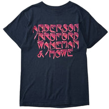 Load image into Gallery viewer, Vintage Anderson, Bruford, Wakeman &amp; Howe Tour Tee - S
