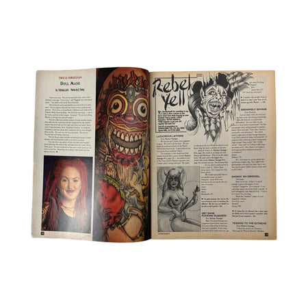 Vintage Tattoo Savage Magazine - No.16