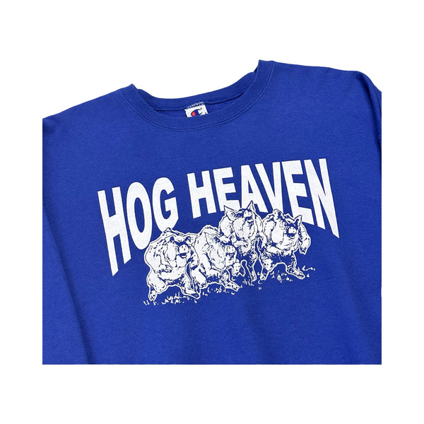 Vintage Hog Heaven Champion Crew Neck - XXL