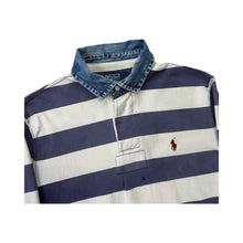 Load image into Gallery viewer, Vintage Polo Ralph Lauren Rugby Jersey - M
