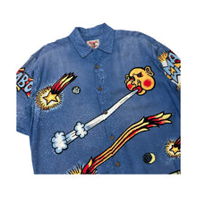 Load image into Gallery viewer, Vintage Mambo 'Cosmic Playground' Loud Shirt - M

