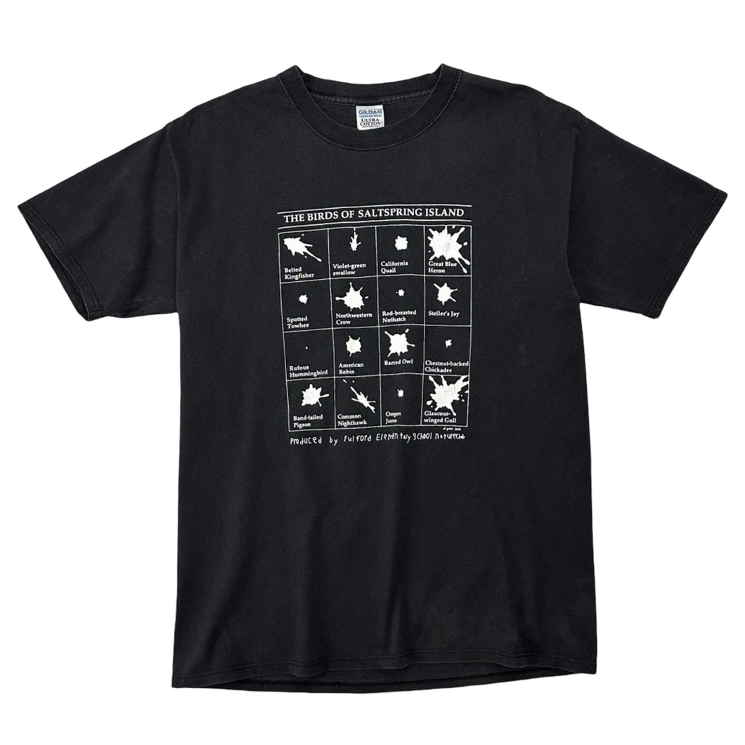 Vintage 'The Birds Of Saltspring Island' Tee - XL