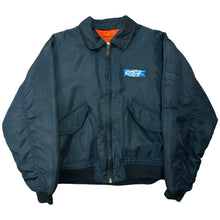 Load image into Gallery viewer, Vintage Pose Bomber Jacket - XL
