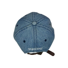 Load image into Gallery viewer, Burberry x Supreme Denim Cap

