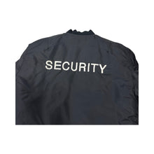 Load image into Gallery viewer, Vintage Security Bomber Jacket - L
