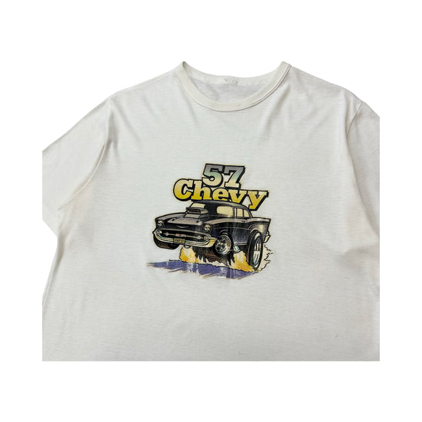 Vintage 57 Chevy Tee - L