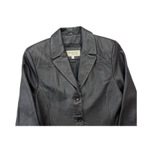 Load image into Gallery viewer, Vintage Leather Jacket - S
