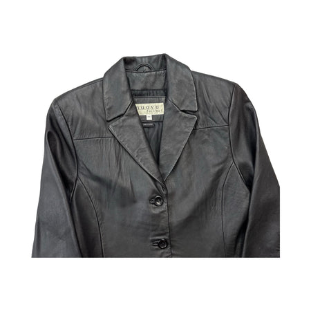Vintage Leather Jacket - S