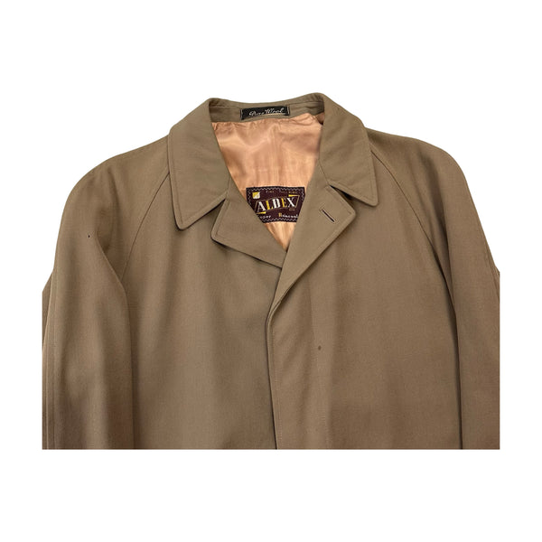 Vintage Aldex Pure Wool Coat - L