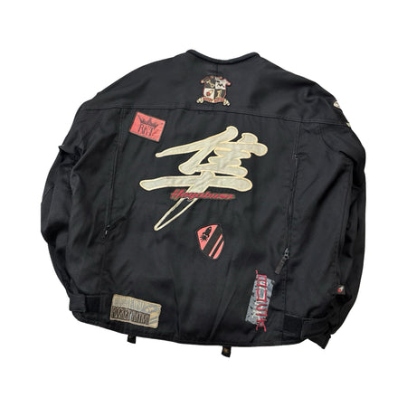Vintage Hayabusa Motorcycle Jacket - XXL