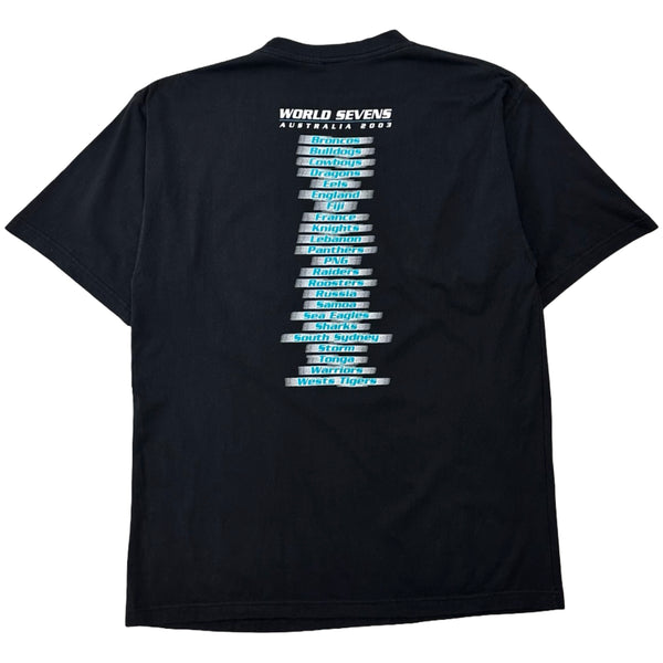 World Sevens Australia 2003 Tee - L