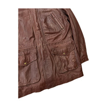 Load image into Gallery viewer, Vintage Leather Jacket - L
