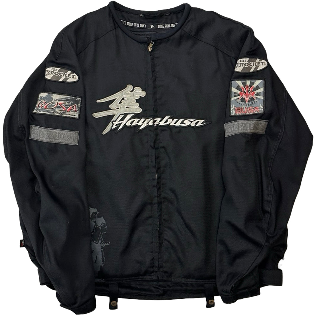 Vintage Hayabusa Motorcycle Jacket - XXL