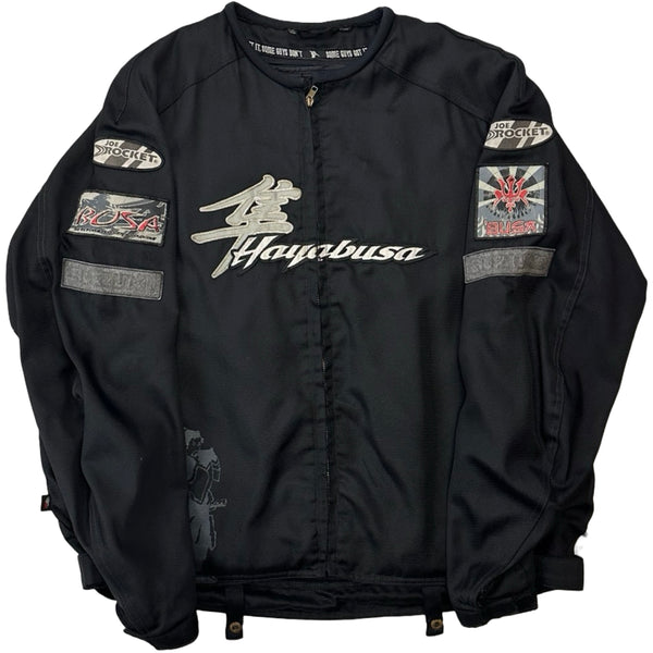 Vintage Hayabusa Motorcycle Jacket - XXL