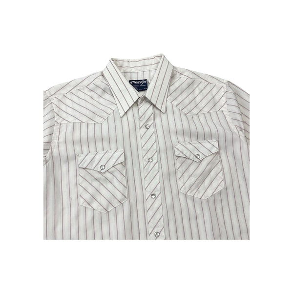 Vintage Wrangler Button Up Shirt - XL