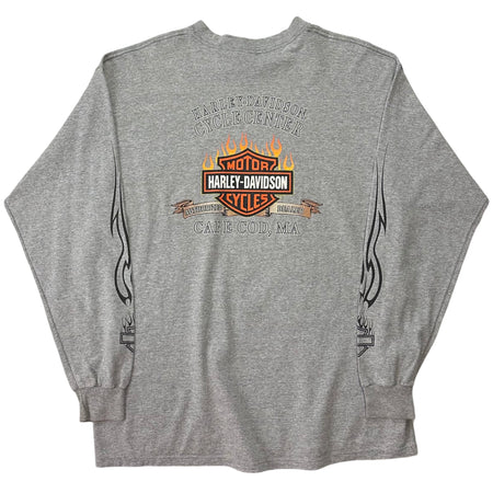 Harley-Davidson Cape Cod, MA Long Sleeve Tee - XXL