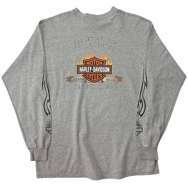 Harley-Davidson Cape Cod, MA Long Sleeve Tee - XXL