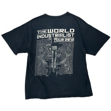 Load image into Gallery viewer, 2012 Fear Factory ‘The Industrialist’ World Tour Tee - XL
