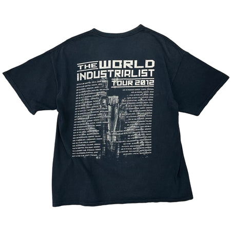 2012 Fear Factory ‘The Industrialist’ World Tour Tee - XL