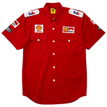 Load image into Gallery viewer, Ferrari Button Up Shirt - L
