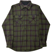 Load image into Gallery viewer, Independent Plaid Button Up Shirt - M
