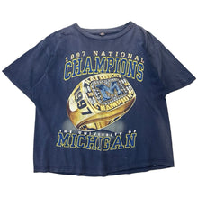 Load image into Gallery viewer, Vintage 1997 Michigan University Champion Tee - XL
