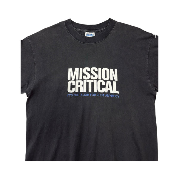 Vintage IBM 'Mission Critical' Tee - XL