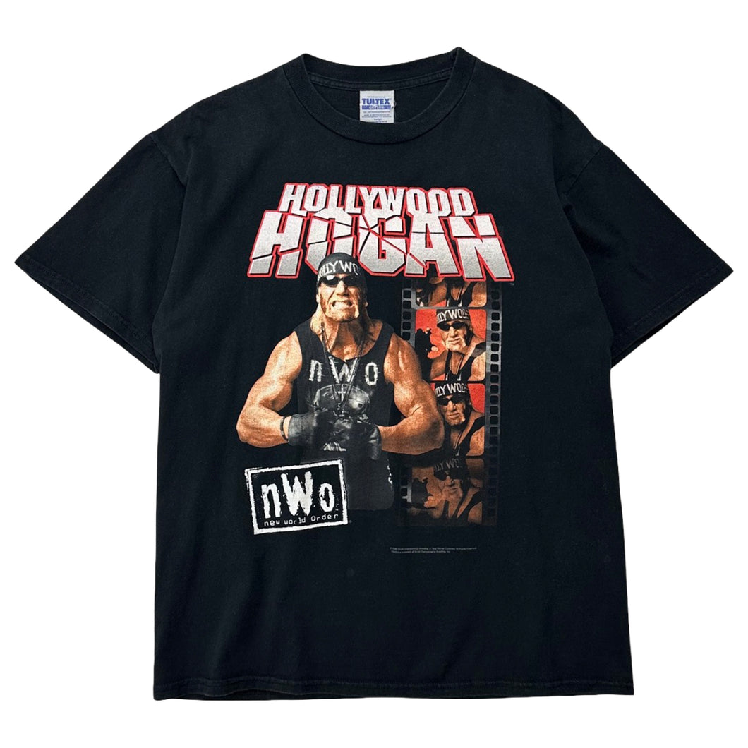 Vintage 1998 Hollywood Hogan NWO Tee - L