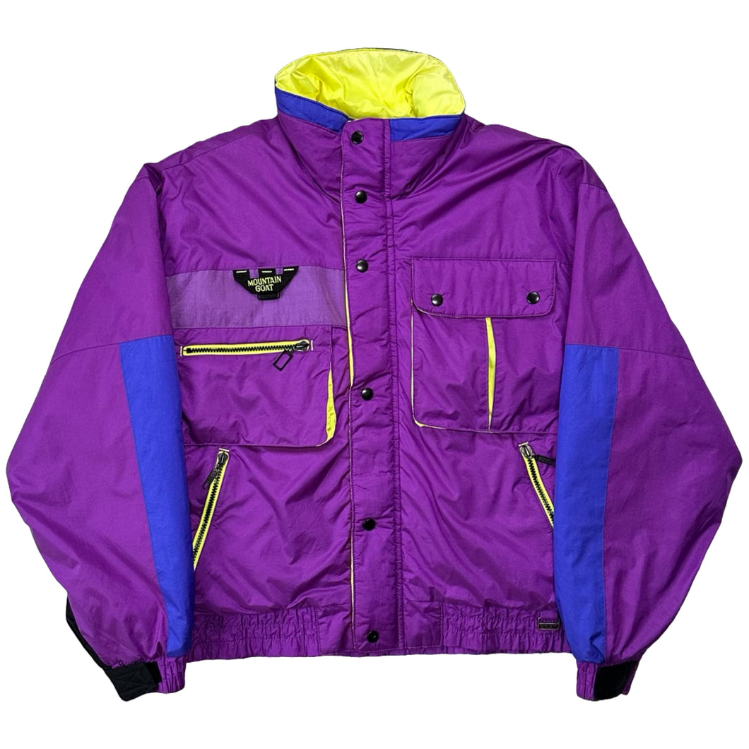 Vintage Mountain Goat Ski Jacket - M