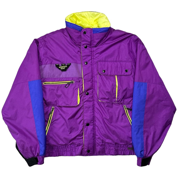 Vintage Mountain Goat Ski Jacket - M