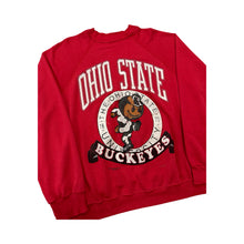 Load image into Gallery viewer, Vintage 1990 Ohio State Buckeyes Crew Neck - L
