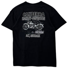 Load image into Gallery viewer, Harley-Davidson ACT, Canberra Australia Tee - M
