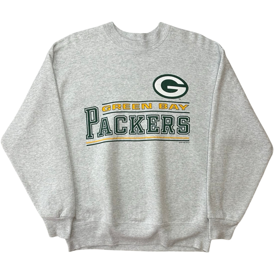 Vintage 1995 Green Bay Packers Crew Neck - L